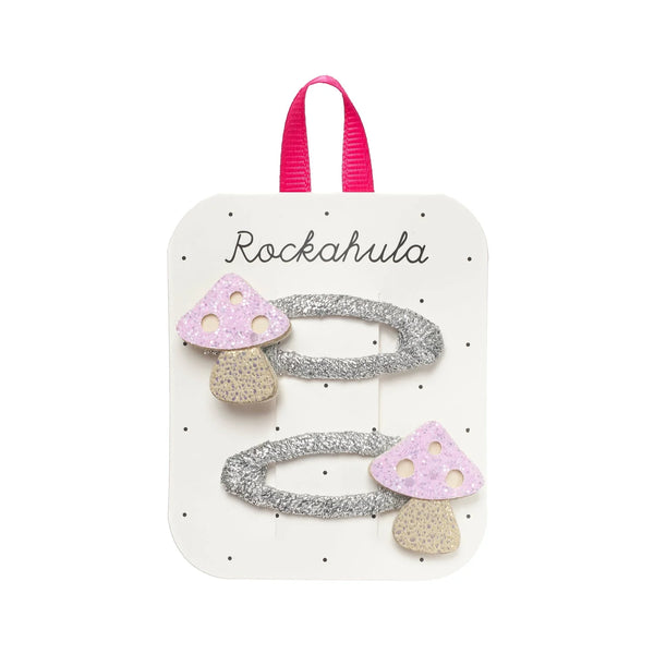 Rockahula Enchanted Toadstool Hair Clips – Set of 2