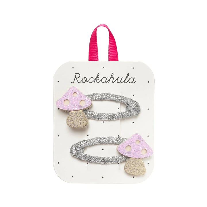 Rockahula Enchanted Toadstool Hair Clips – Set of 2