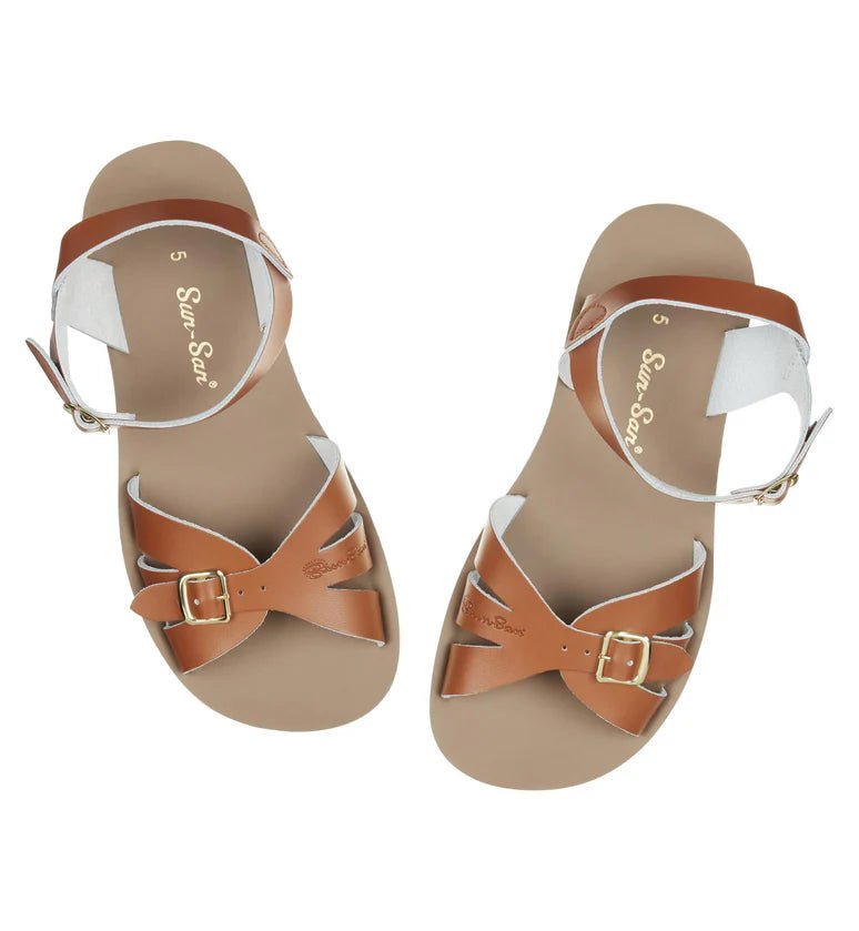 Salt - Water Sandals: Boardwalk Tan Womens Sandal - Acorn & Pip_Salt - Water Sandals