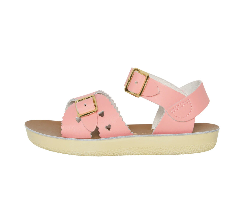 Salt - Water Sandals: Sweetheart Pink Kids Sandal - Acorn & Pip_Salt - Water Sandals