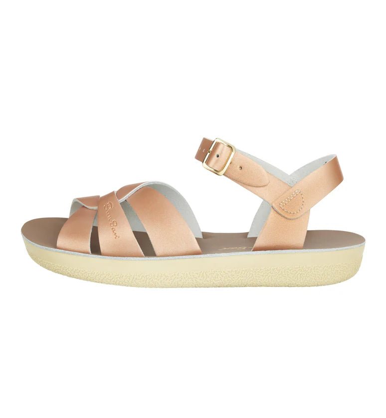 Salt - Water Sandals: Swimmer Rose Gold Womens Sandal - Acorn & Pip_Salt - Water Sandals