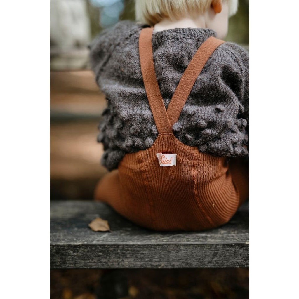 Silly Silas: Footed Tights - Cinnamon - Acorn & Pip_Silly Silas