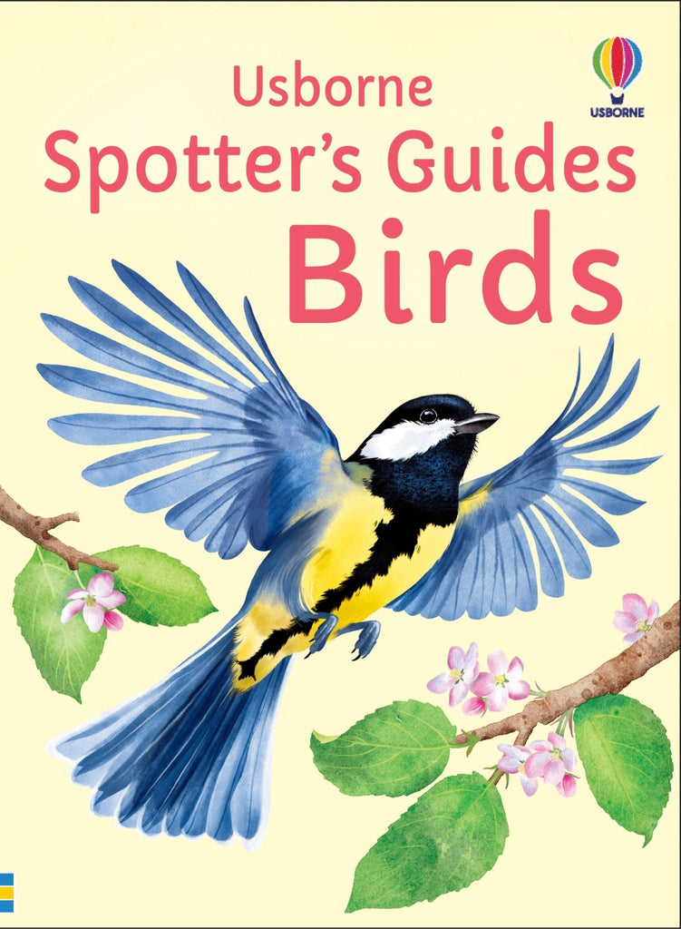 Spotters Guides - Birds - Acorn & Pip_Bookspeed