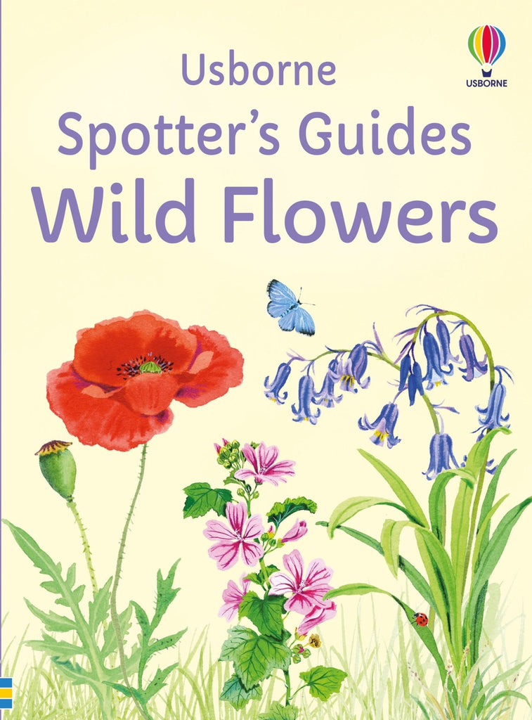 Spotters Guides - Wild Flowers - Acorn & Pip_Bookspeed