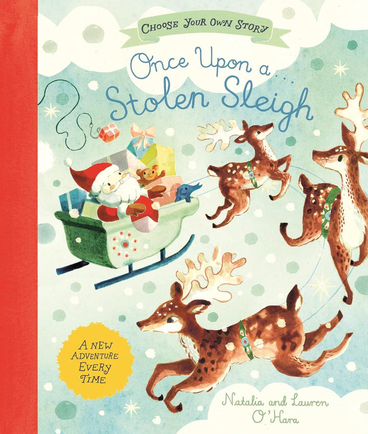 Once Upon a Stolen Sleigh book cover