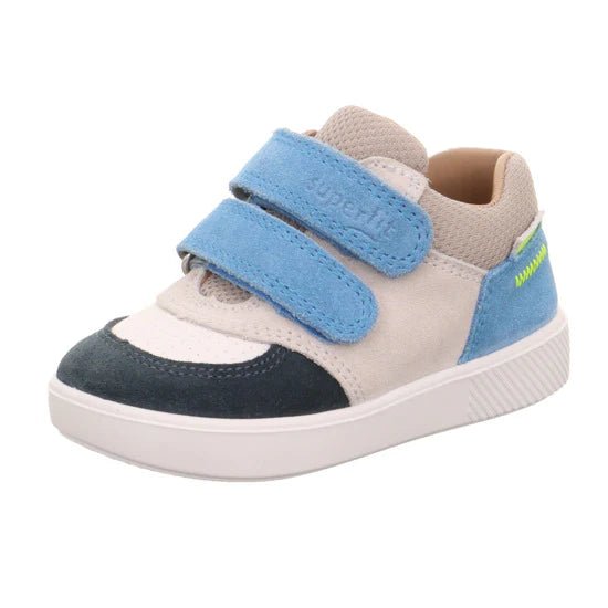Superfit: Double Velcro Trainers - Blue - Acorn & Pip_Superfit