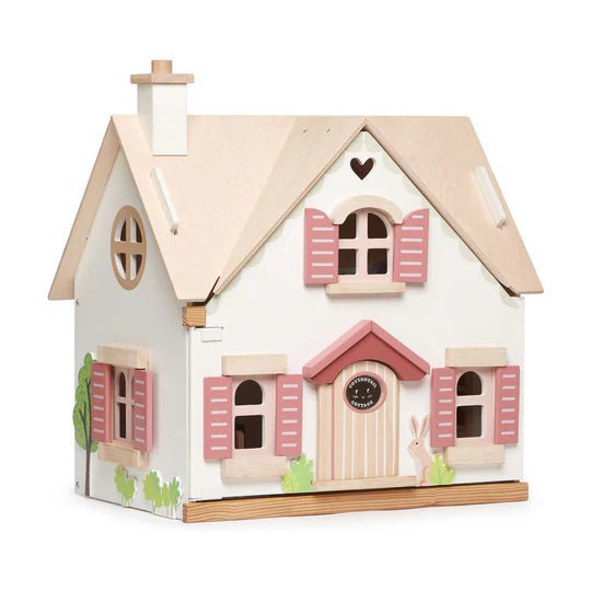 Tender Leaf Toys: Cottontail Cottage - Acorn & Pip_Tender Leaf Toys