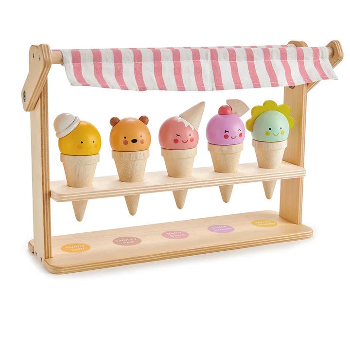 Tenderleaf Toys: Scoops and Smiles - Acorn & Pip_Tender Leaf Toys
