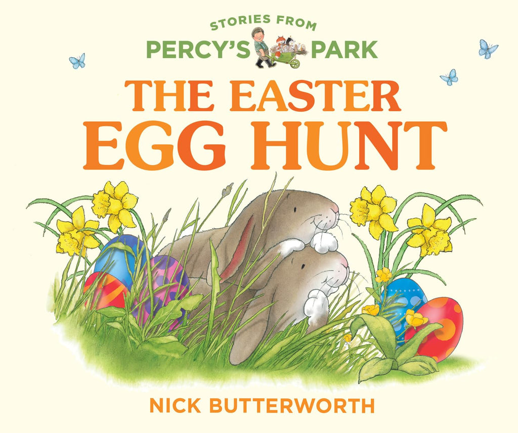 The Easter Egg Hunt: Stories From Percy's Park (Boardbook) - Acorn & Pip_Bookspeed