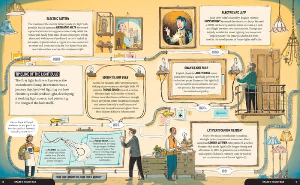 The Inventors Workshop (HB) Ruth Amos - Acorn & Pip_Bookspeed