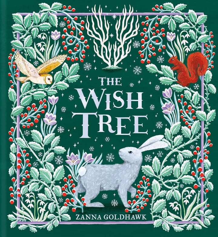 The Wish Tree hardback book cover by Zanna Goldhawk