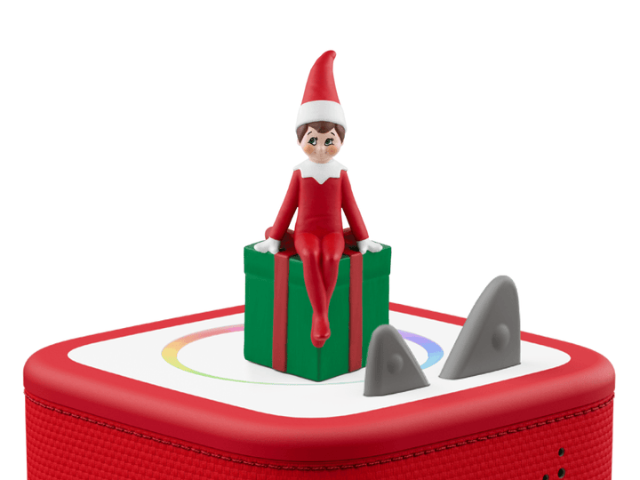Elf on the Shelf Tonie on red Toniebox