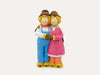 Harry and Betty Scarecrows' Wedding Tonie figures