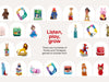 Tonies audio character collection and play illustration