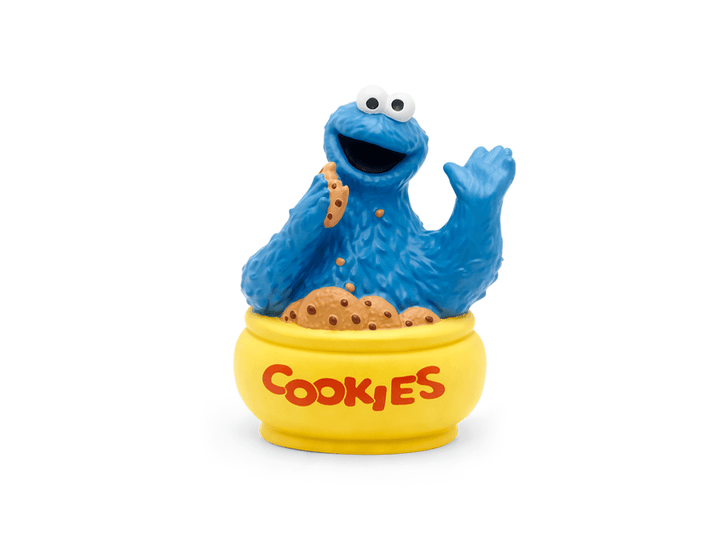 Tonies Sesame Street Cookie Monster blue audio character