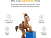 Bullseye Tonie with adventure audio features