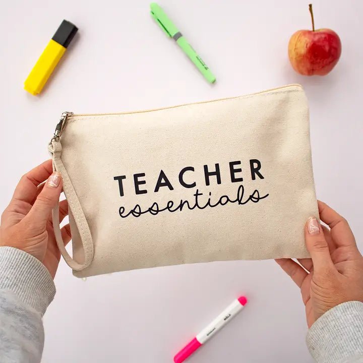 TreatBox: Pouch - Teachers Essentials - Acorn & Pip_TreatBox