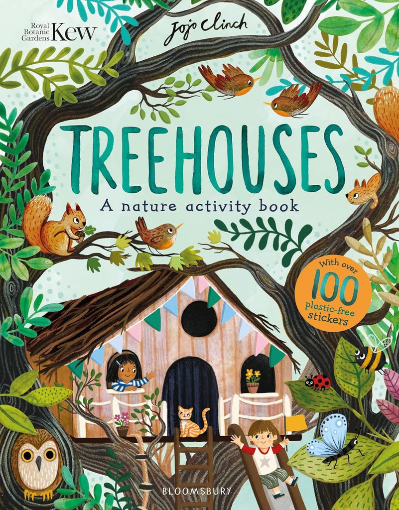 Treehouses - A Nature Activity Book - Acorn & Pip_Bookspeed