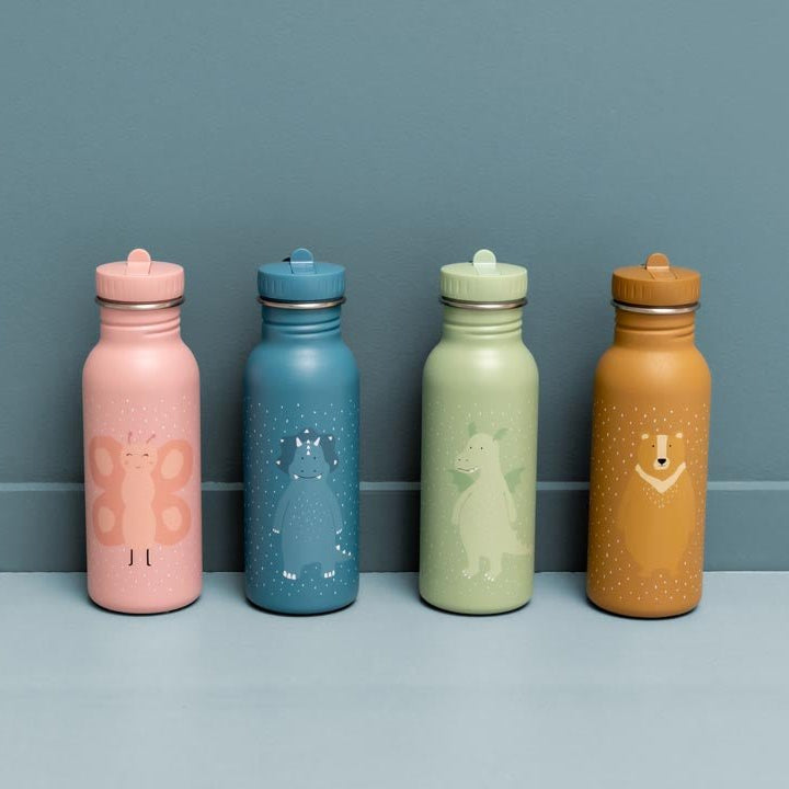 Trixie: 500ml Water Bottle - Mrs Butterfly - Acorn & Pip_Trixie