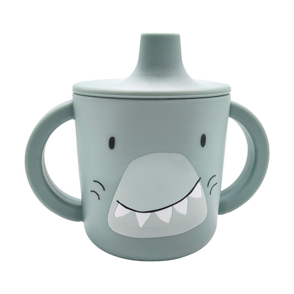 Trixie: Mr Shark - Sippy Cup - Acorn & Pip_Trixie