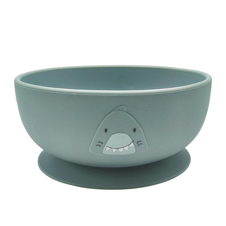Trixie: Mr Shark - Suction Bowl - Acorn & Pip_Trixie
