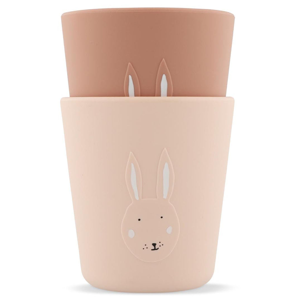 Trixie: Silicone Cup 2 Pack - Mrs Rabbit - Acorn & Pip_Trixie