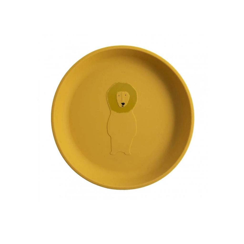 Trixie: Silicone Plate - Mr Lion - Acorn & Pip_Trixie