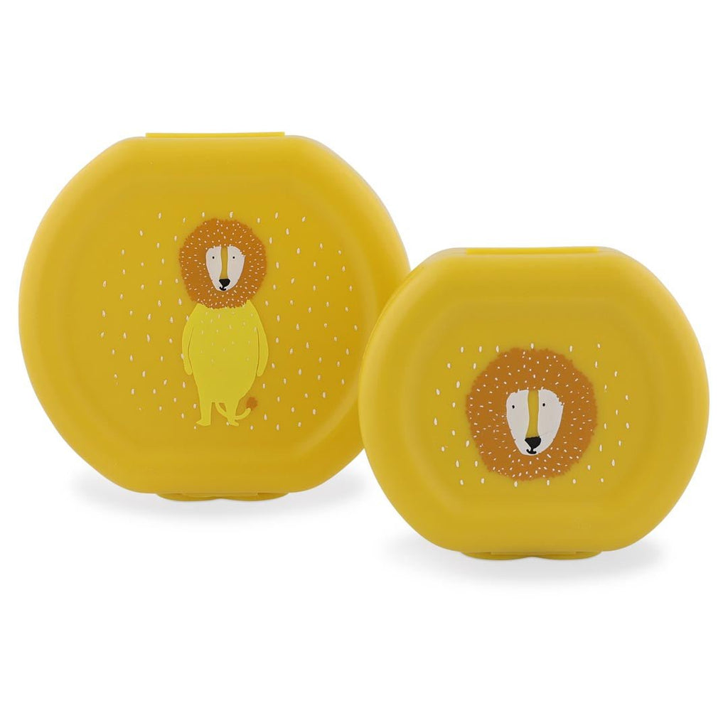 Trixie: Snack Box with Clip - 2pcs - Mr. Lion - Acorn & Pip_Trixie