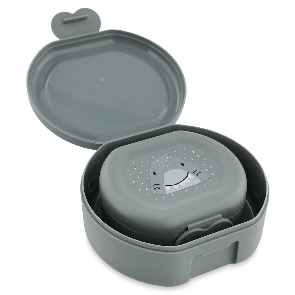 Trixie: Snack Box with Clip - 2pcs - Mr. Shark - Acorn & Pip_Trixie