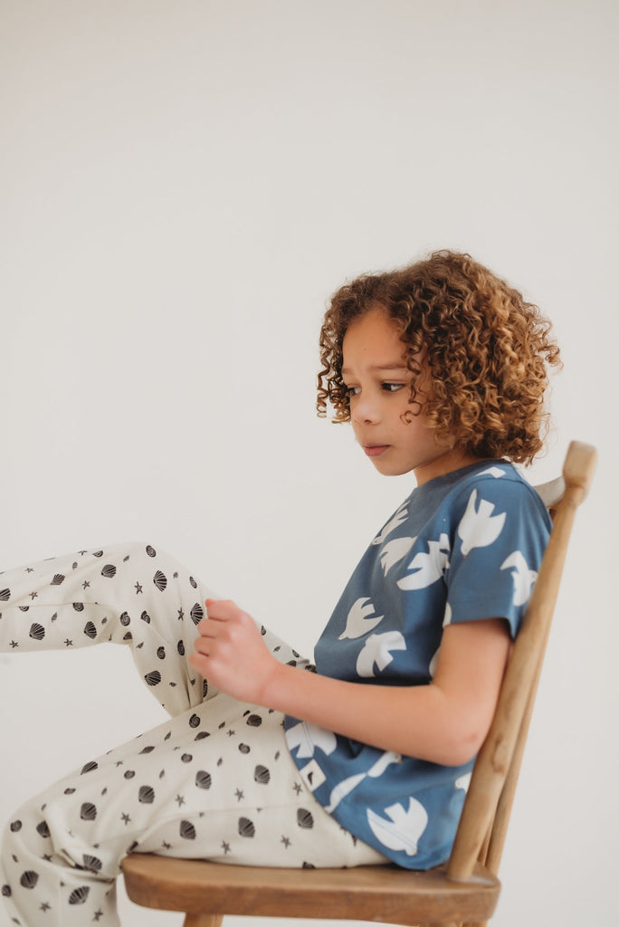 Turtledove London: Seagull T-Shirt - Acorn & Pip_Turtledove London