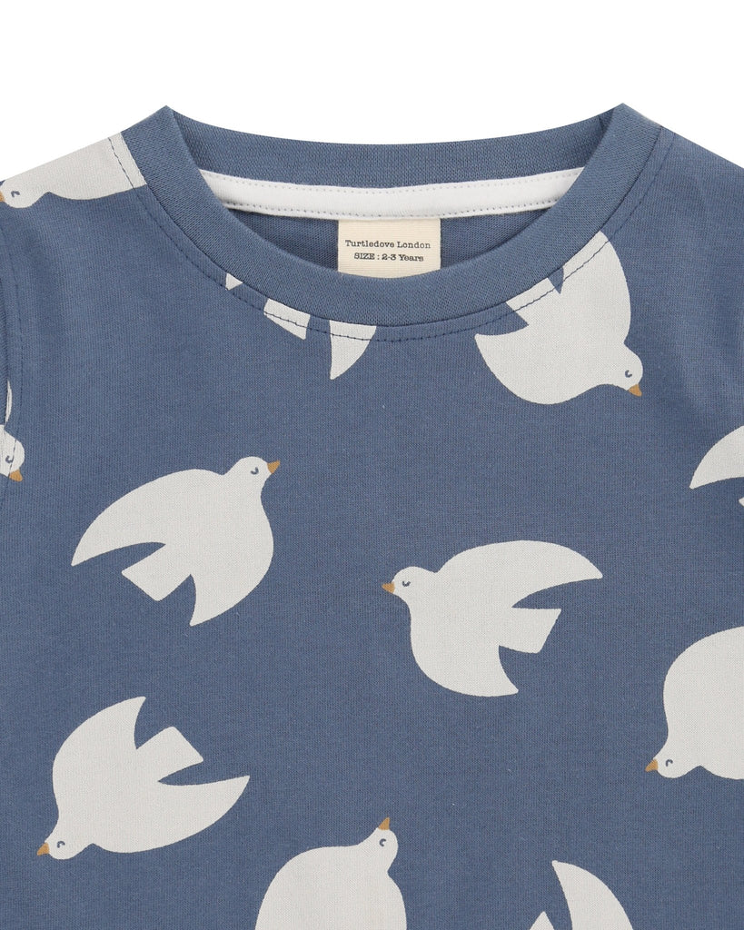 Turtledove London: Seagull T-Shirt - Acorn & Pip_Turtledove London