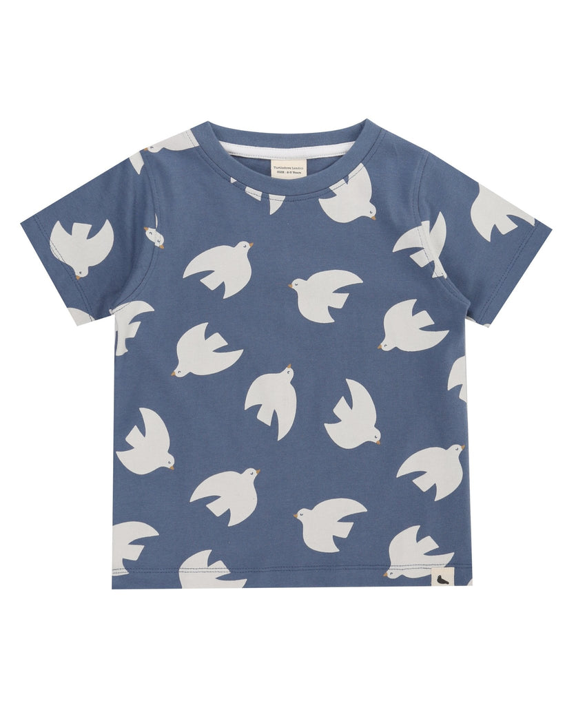 Turtledove London: Seagull T-Shirt - Acorn & Pip_Turtledove London