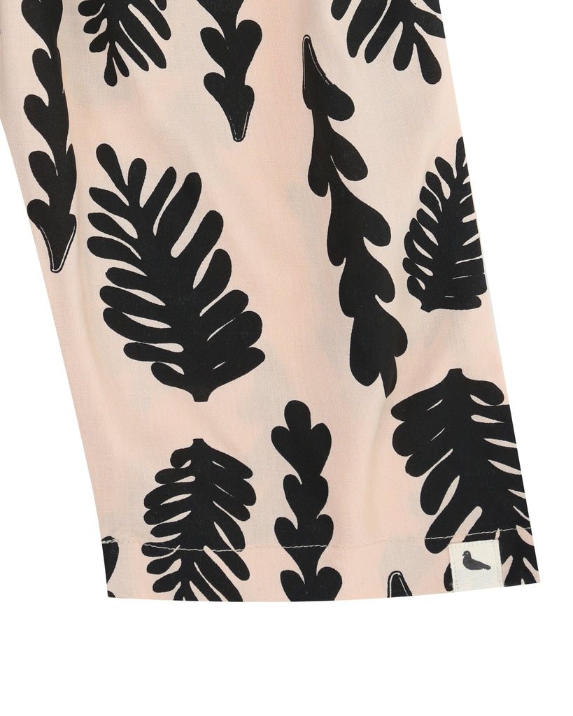 Turtledove London: Seaweed Cropped Trousers - Acorn & Pip_Turtledove London