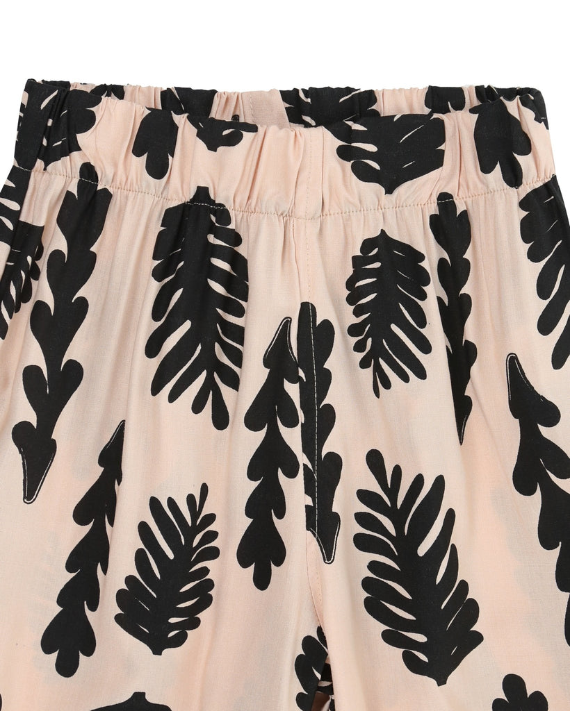 Turtledove London: Seaweed Cropped Trousers - Acorn & Pip_Turtledove London