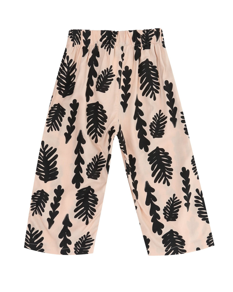 Turtledove London: Seaweed Cropped Trousers - Acorn & Pip_Turtledove London
