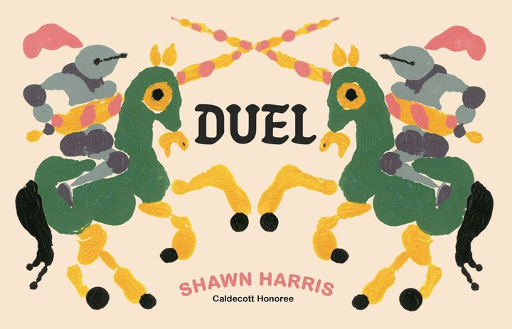 Duel children's picture book cover