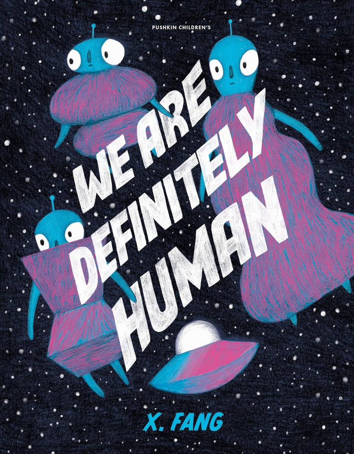 We Are Definitely Human book cover