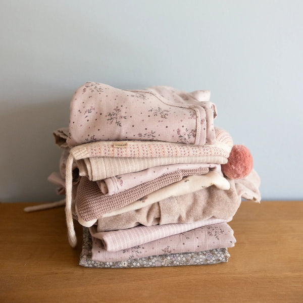 Alissa corduroy dress back view