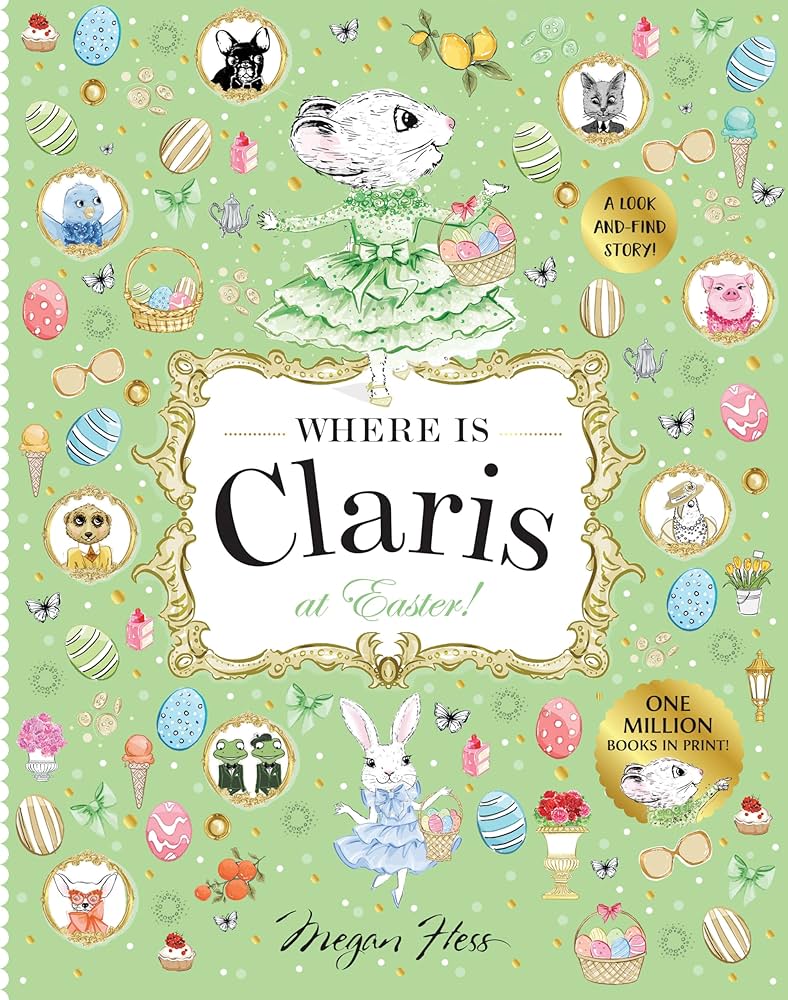 Where is Claris At Easter? - Acorn & Pip_Bookspeed