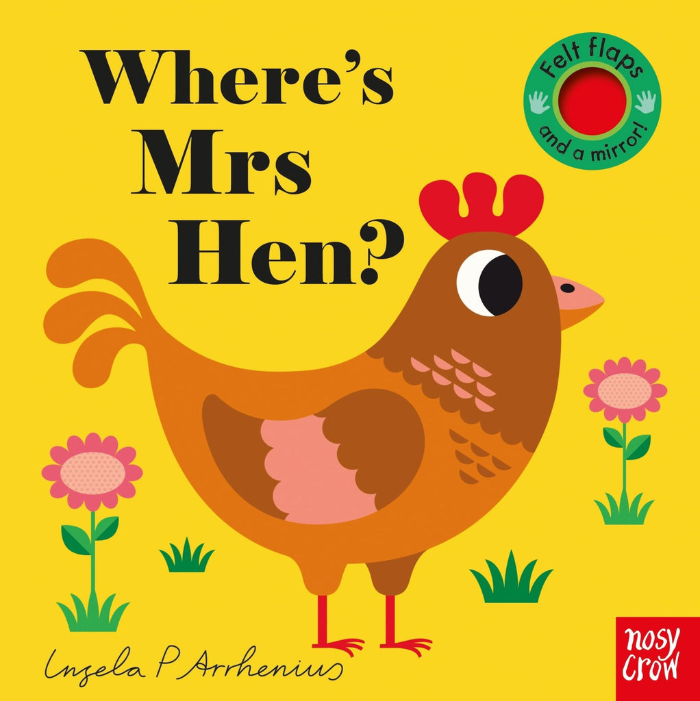 Where's Mrs Hen? (Boardbook) - Acorn & Pip_Bookspeed