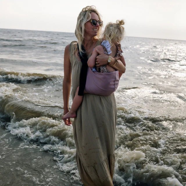 Wildride: Toddler Carrier Vintage Rose - Acorn & Pip_Wildride