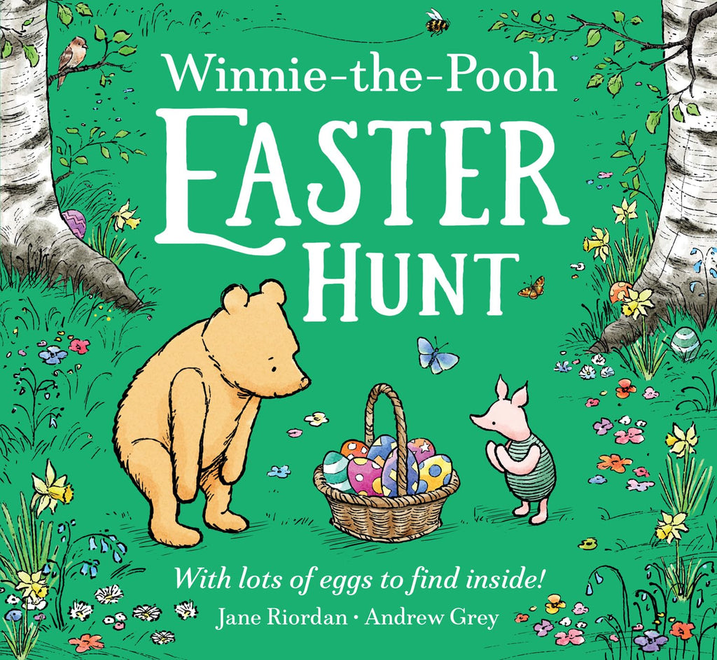 Winnie The Pooh Easter Hunt (Paperback) - Acorn & Pip_Bookspeed