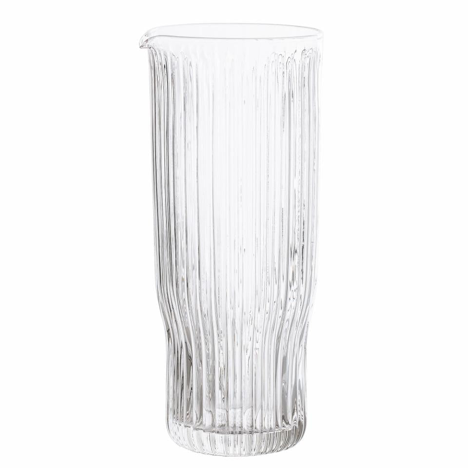 Bloomingville: Ronja Decanter - Clear Glass - Acorn & Pip_Bloomingville