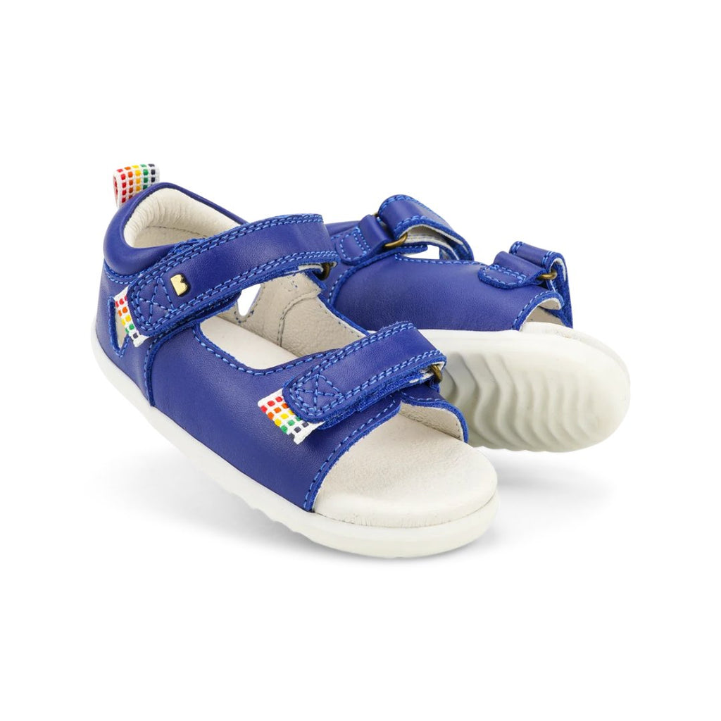 Bobux: Step-Up Sandal Rise - Blueberry - Acorn & Pip_Bobux