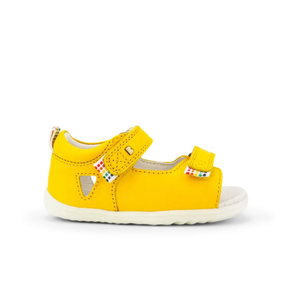 Bobux: Step-Up Sandal Rise - Yellow - Acorn & Pip_Bobux