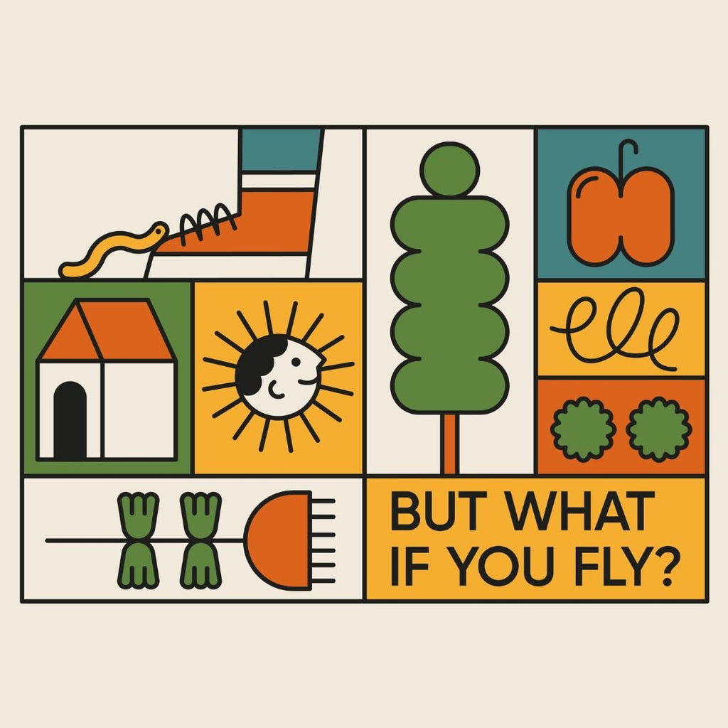 But What If You Fly - A5 Print - Acorn & Pip_Acorn & Pip