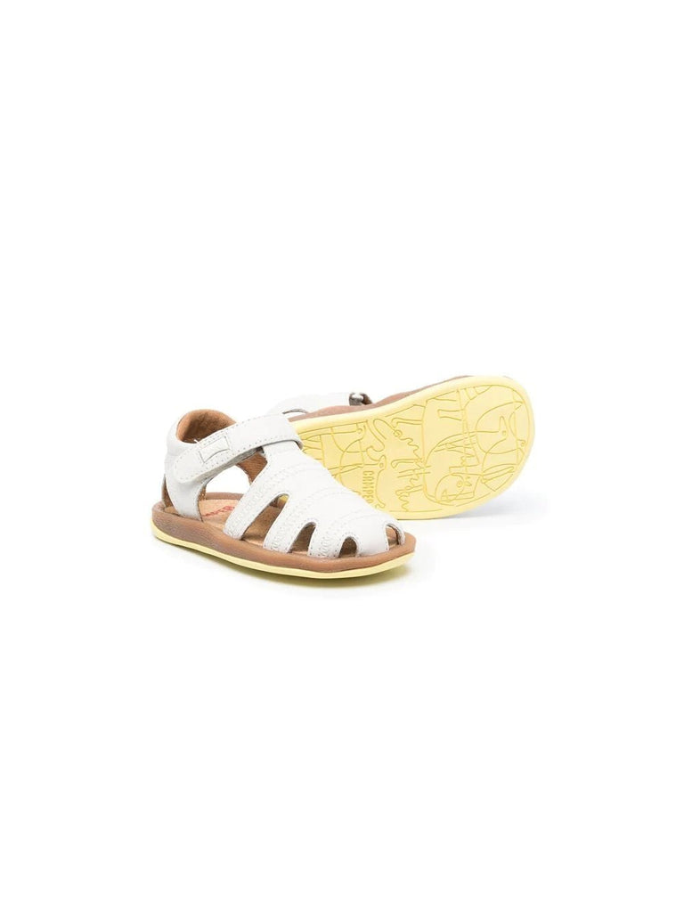 Camper: Bicho Sandal - White - Acorn & Pip_Camper
