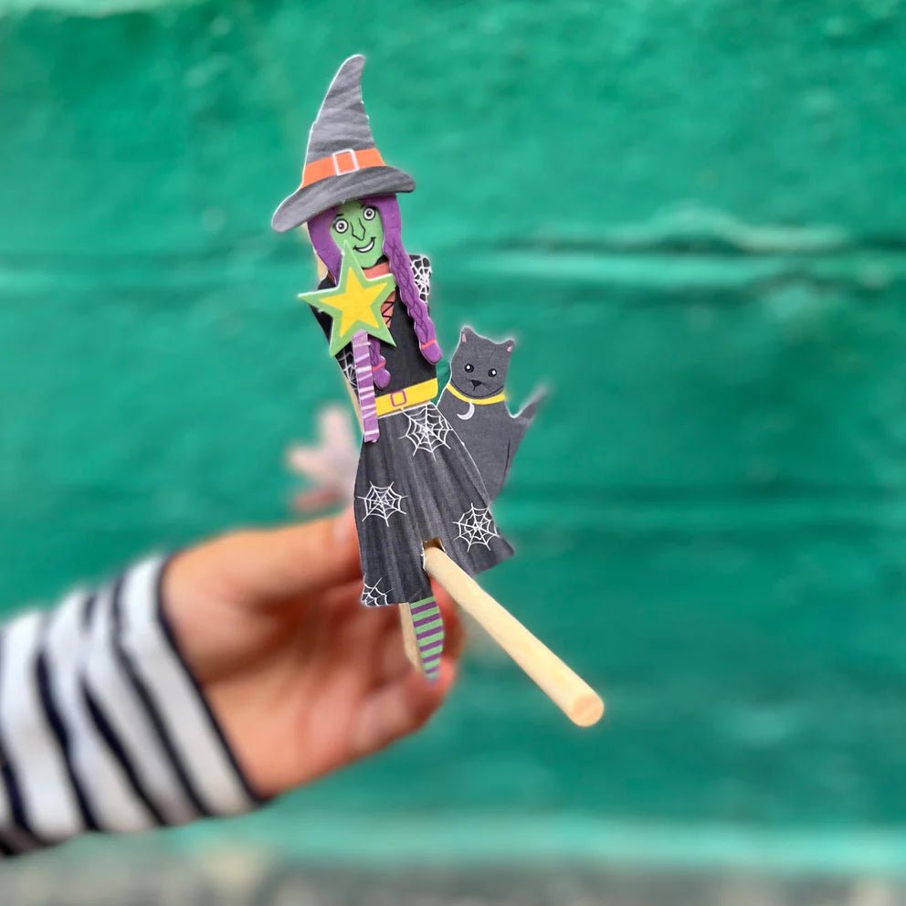 Cotton Twist: DIY Witch Peg Doll - Acorn & Pip_Cotton Twist
