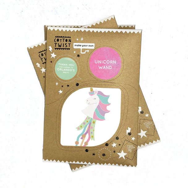 Cotton Twist: Unicorn Wand - Acorn & Pip_Cotton Twist