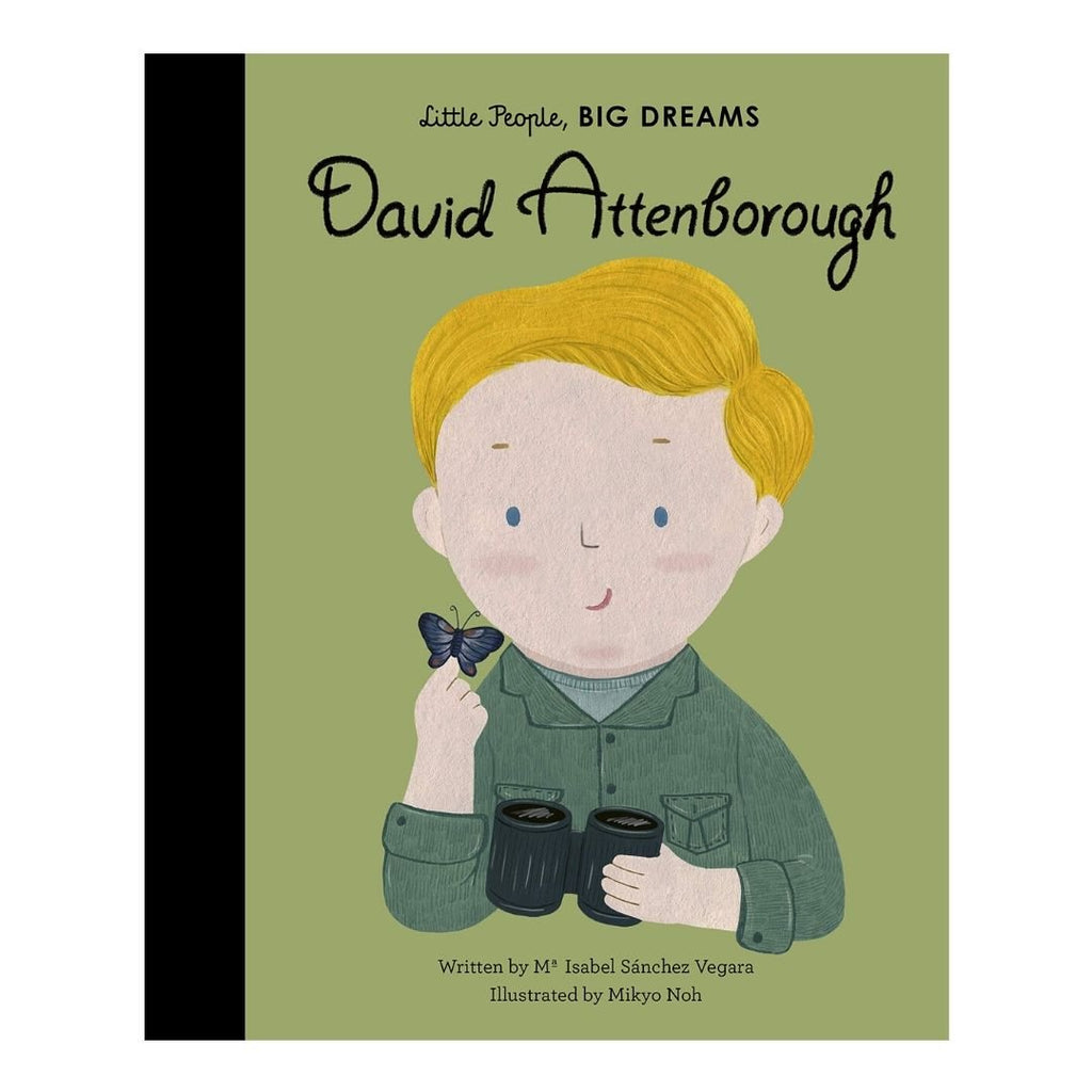 David Attenborough - Little People, Big Dreams - Acorn & Pip_Little People Big Dreams